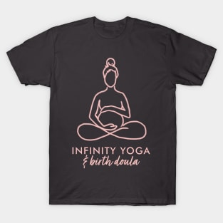 Infinity Yoga and Birth T-Shirt